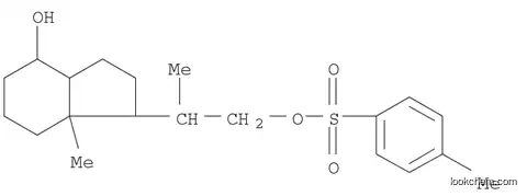 Molecular Structure of 111924-49-3 (2-(4-hydroxy-7a-methyloctahydro-1H-inden-1-yl)propyl 4-methylbenzenesulfonate)